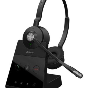 Jabra Engage 65 SE Laisvų rankų įranga Bevielis Su lankeliu Biuras / skambučių centras Juoda