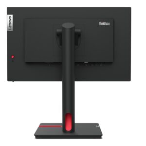 Lenovo ThinkVision T22i-30 kompiuterio monitorius 54,6 cm (21.5") 1920 x 1080 pikseliai „Full HD“ LED Juoda - Image 3