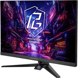 Asrock Phantom Gaming PG27FFT1A kompiuterio monitorius 68,6 cm (27") 1920 x 1080 pikseliai „Full HD“ Juoda - Image 3