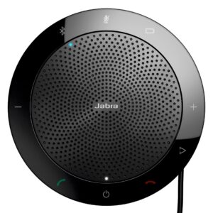 Jabra Speak 510 telefonas su garsiakalbiu Universalus USB/Bluetooth Juoda - Image 2