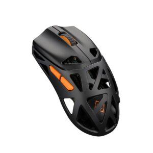 Deltaco Gaming DM370 kompiuterio pelė Žaidimams Abiems rankoms RF Wireless + Bluetooth + USB Type-A Optinis 12000 DPI - Image 3