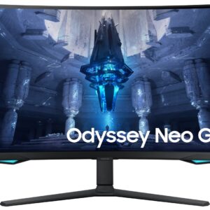 Samsung G75NB kompiuterio monitorius 81,3 cm (32") 3840 x 2160 pikseliai 4K Ultra HD LED Juoda - Image 2