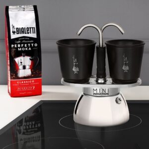 Bialetti 0007310 Rankinis kavos virimo aparatas Mokos gaminimo indas Sidabras - Image 3