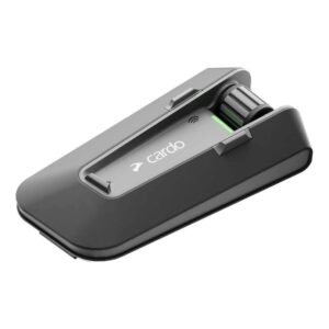 Cardo Packtalk Neo Duo Motociklo interkomas 2 kanalų 1600 m juodas - Image 2