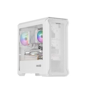 GENESIS Irid 503 „Mini Tower“ Permatomas, Balta