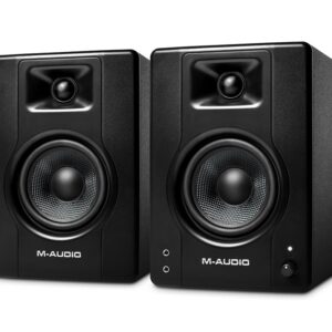 M-AUDIO BX4 garso kolonėlė Juoda Vielinis 50 W