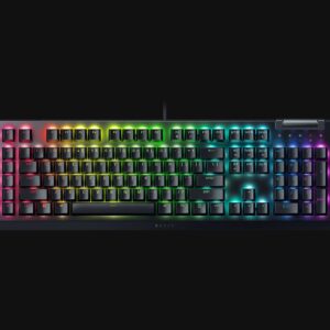 Razer RZ03-04700100-R3M1 klaviatūra Žaidimams USB QWERTY Anglų (JAV) Juoda