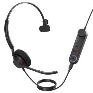 Jabra Engage 50 II Laisvų rankų įranga Vielinis Su lankeliu Biuras / skambučių centras C tipo USB Juoda - Image 1