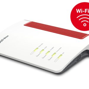 Box FRITZ! 7690 belaidis maršrutizatorius 2.5 Gigabit Ethernet Dviguba juosta (2,4 GHz / 5 GHz) Balta - Image 2