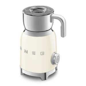 Smeg MFF11CREU Pieno plakiklis arba šildytuvas Automatinis pieno plakiklis / šildytuvas Kreminė spalva - Image 3