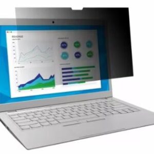 3M PF140W1B ekrano privatumo filtras 35,6 cm (14") Knyginis kompiuteris Berėmio ekrano privatumo filtras