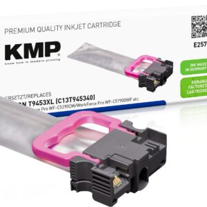 KMP 1645,4006 rašalo kasetė 1 vnt Derantis Rausvai raudona