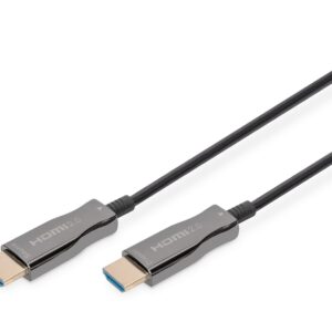 Digitus AK-330125-300-S HDMI kabelis 30 m HDMI A tipo (standartinis) Juoda