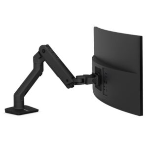 Ergotron HX Series 45-475-224 monitoriaus laikiklis arba stovas 124,5 cm (49") Stalas Juoda