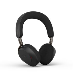 Jabra 37599-999-999 Ausinės be mikrofono ir ausinės su mikrofonu Laisvų rankų įranga Su lankeliu USB A tipo Bluetooth Juoda