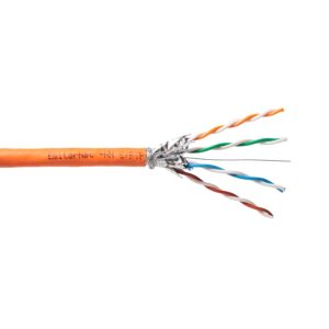 Kabel Emiter Net SFTP (S/FTP) kat.7 1000MHz, drut 4x2x23AWG, LSZH-FR - Image 1