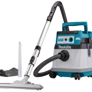 Makita DVC155LZX2 dulkių siurblys 15 L Sausas ir drėgnas