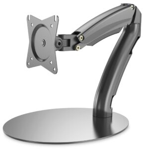 Digitus DA-90365 monitoriaus laikiklis arba stovas 68,6 cm (27") Stalas Juoda