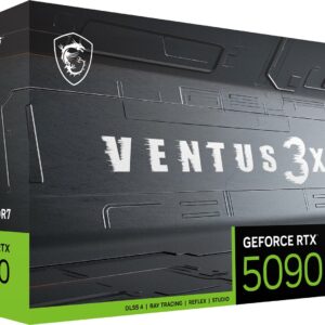 MSI VENTUS GEFORCE RTX 5090 32G 3X OC vaizdo plokštė NVIDIA 32 GB GDDR7 - Image 2