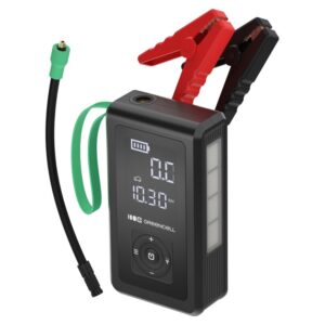 Green Cell CJSGC03 nešiojamasis įkroviklis Ličio-jonų (Li-Ion) 8000 mAh Juoda, Šviesiai žalia - Image 1