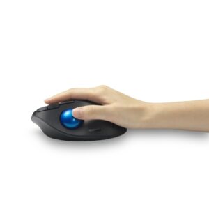 Kensington Pro Fit Ergo TB450 kompiuterio pelė Dešinės rankos RD belaidis ryšys + „Bluetooth“ - Image 3