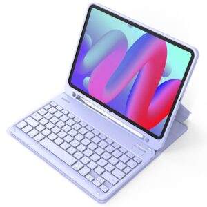Inateck KB04002 QWERTY „Bluetooth“ Violetinė