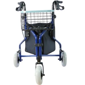 Ergonomiška triratė vaikštynė "Barcelona" RF-611 - Mėlyna
