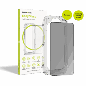 Mobile Origin EasyGlass Privacy with Applicator Samsung Galaxy S26 5G - Image 1