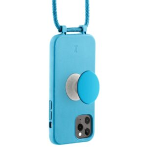 JE PopGrip Dėklas Apple iPhone 11 Pro 5.8" aqua 30053 (Just Elegance) - Image 2