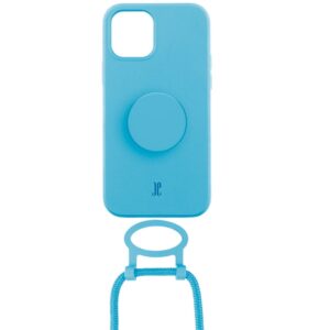 JE PopGrip Dėklas Apple iPhone 11 Pro 5.8" aqua 30053 (Just Elegance) - Image 4