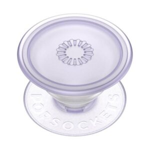Popsockets PlantCore Grip Dusty Lavender 805499 phone holder and stand - Image 1