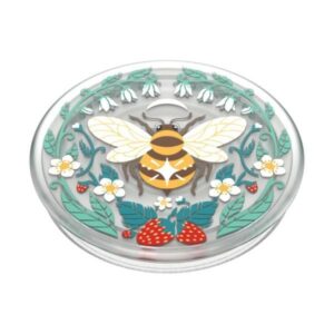 Popsockets PlantCore Grip Bee Boho 806486 Phone Grip and Stand - Image 5