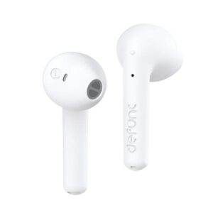DeFunc True Lite Belaidės Ausinės Bluetooth 5.3 baltos spalvos 71464 - Image 1