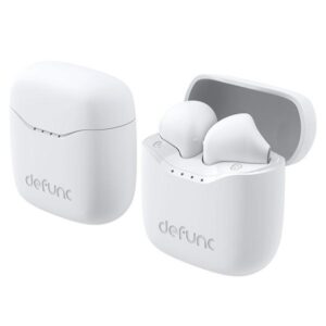 DeFunc True Lite Belaidės Ausinės Bluetooth 5.3 baltos spalvos 71464 - Image 2