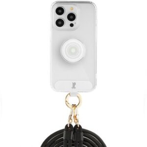 JE 3in1 PopGrip Dėklas Apple iPhone 15 Pro 6.1" clear 30525 (Just Elegance)