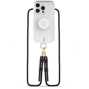 JE 3in1 PopGrip Dėklas Apple iPhone 15 Pro 6.1" clear 30525 (Just Elegance) - Image 2