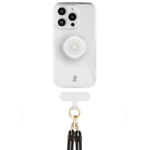 JE 3in1 PopGrip Dėklas Apple iPhone 15 Pro 6.1" clear 30525 (Just Elegance) - Image 3