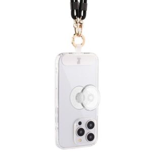 JE 3in1 PopGrip Dėklas Apple iPhone 15 Pro 6.1" clear 30525 (Just Elegance) - Image 4