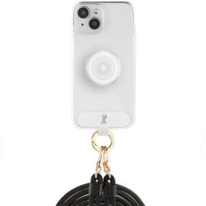 JE 3in1 PopGrip Dėklas Apple iPhone 15 6.1" clear 30524 (Just Elegance)