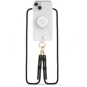 JE 3in1 PopGrip Dėklas Apple iPhone 15 6.1" clear 30524 (Just Elegance) - Image 2
