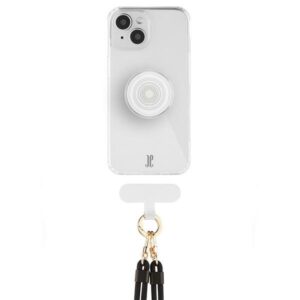 JE 3in1 PopGrip Dėklas Apple iPhone 15 6.1" clear 30524 (Just Elegance) - Image 3