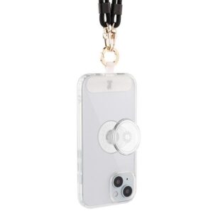 JE 3in1 PopGrip Dėklas Apple iPhone 15 6.1" clear 30524 (Just Elegance) - Image 4