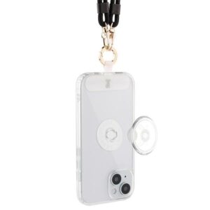 JE 3in1 PopGrip Dėklas Apple iPhone 15 6.1" clear 30524 (Just Elegance) - Image 5
