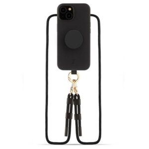 JE 3in1 PopGrip Dėklas Apple iPhone 15 6.1" juodos spalvos 30484 (Just Elegance) - Image 2