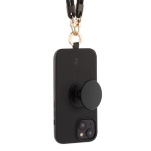 JE 3in1 PopGrip Dėklas Apple iPhone 15 6.1" juodos spalvos 30484 (Just Elegance) - Image 4
