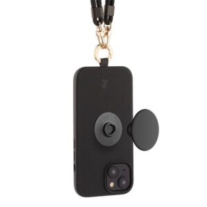 JE 3in1 PopGrip Dėklas Apple iPhone 15 6.1" juodos spalvos 30484 (Just Elegance) - Image 5