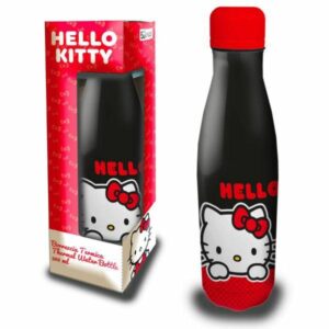 Coriex Hello Kitty water bottle 500ml juodos spalvos 10684 - Image 3