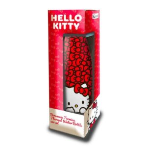 Coriex Hello Kitty water bottle 500ml red 10683 - Image 2