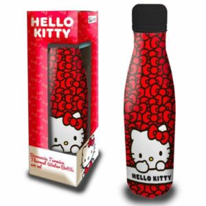 Coriex Hello Kitty water bottle 500ml red 10683 - Image 3