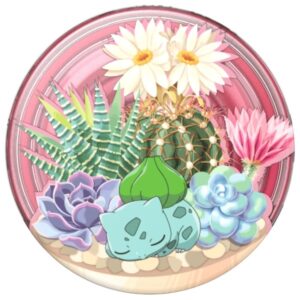 Popsockets 2 Bulbasaur Terrarium 112661 grip and stand for phone - licensed - Image 2